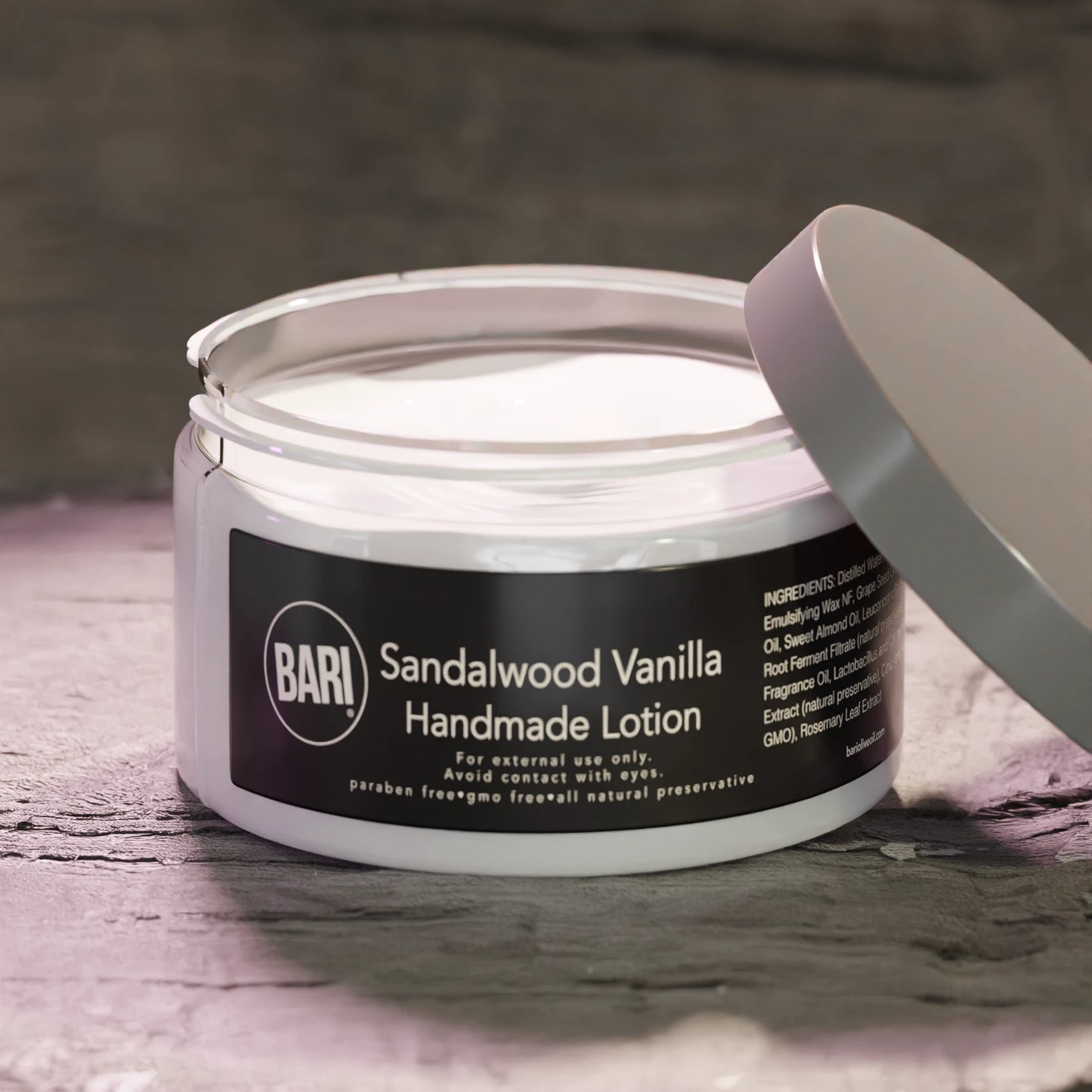 Sandalwood Vanilla Handmade Lotion