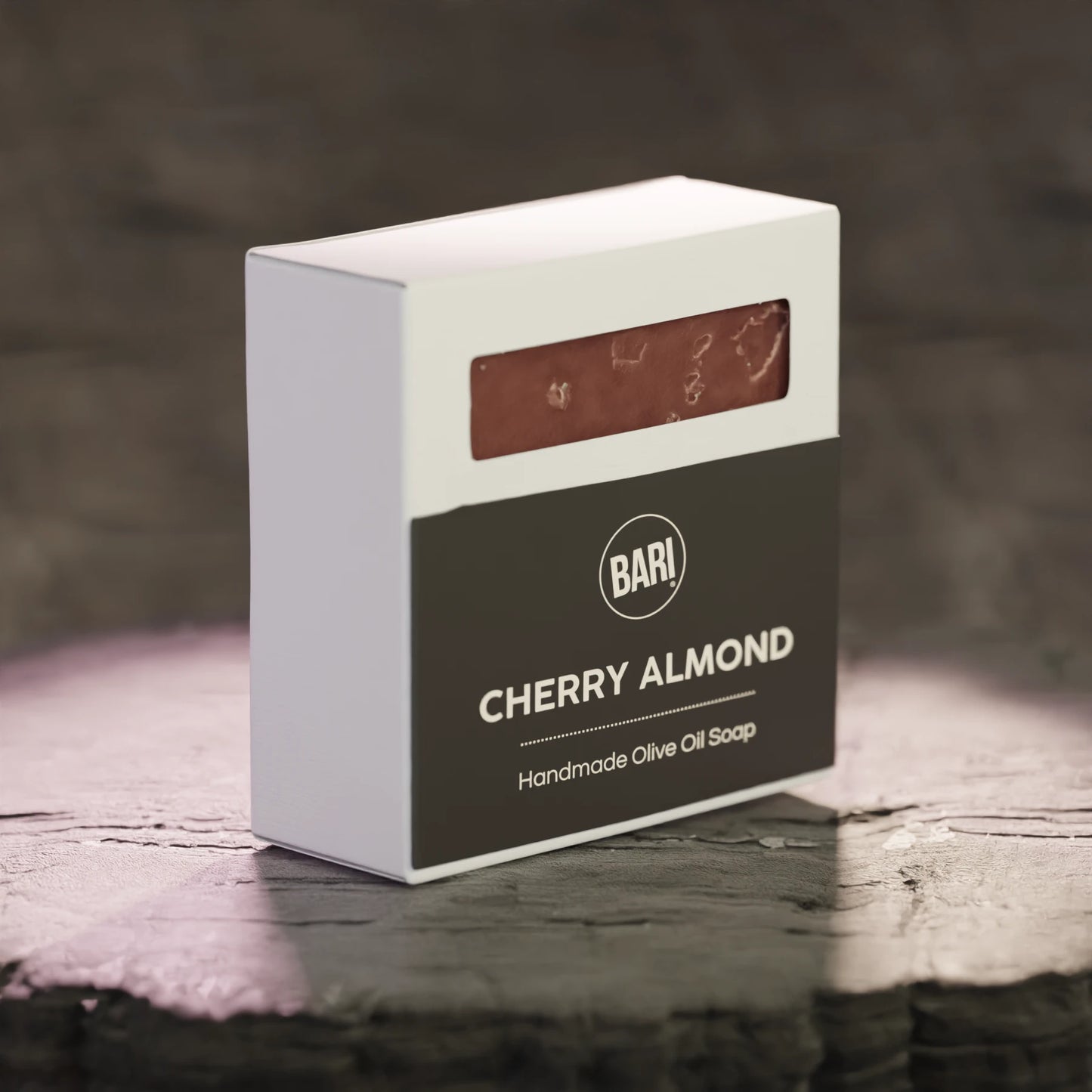 Cherry Almond Olive Oil Soap (Vegan)