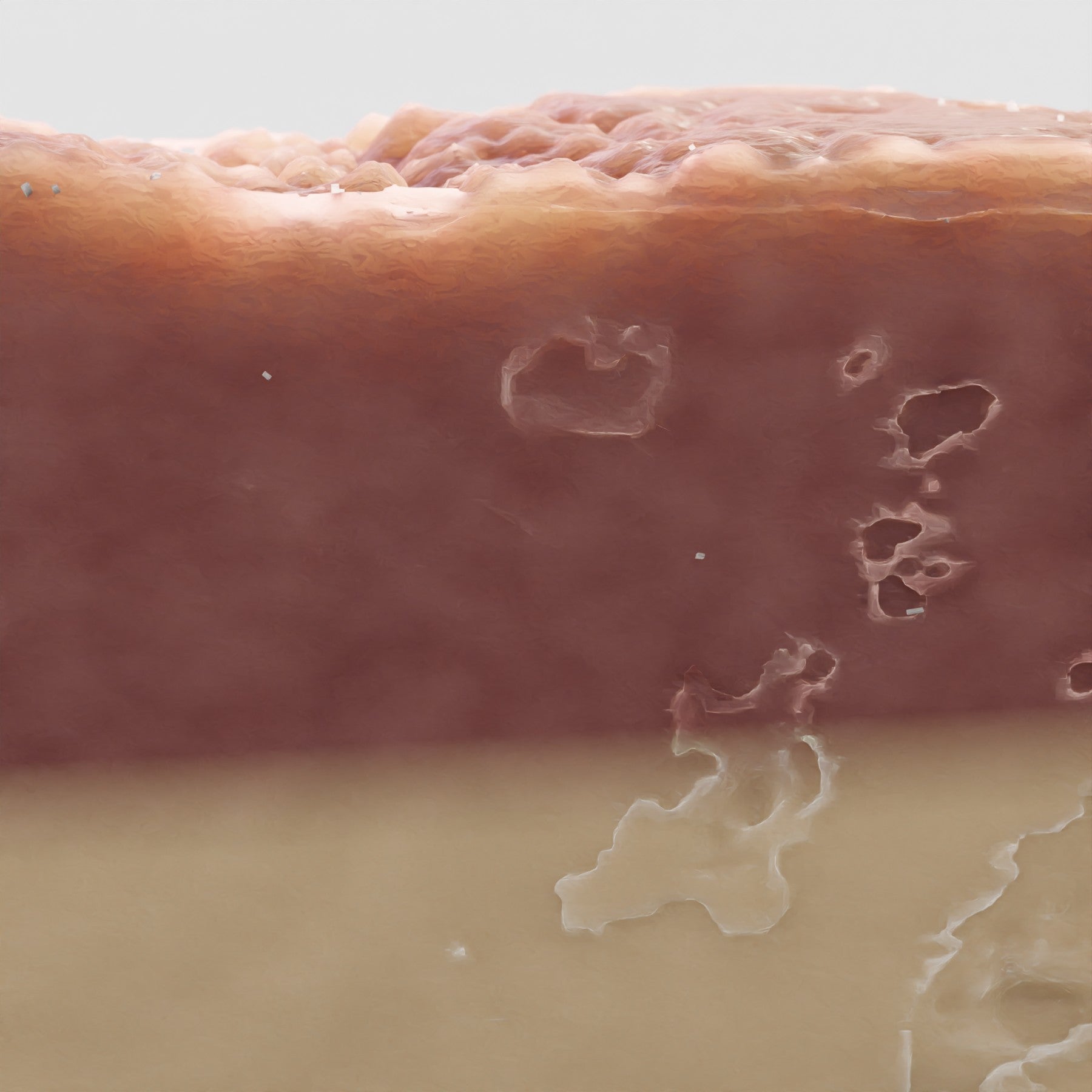 Bari Cherry Almond Handmade Soap - cu pov