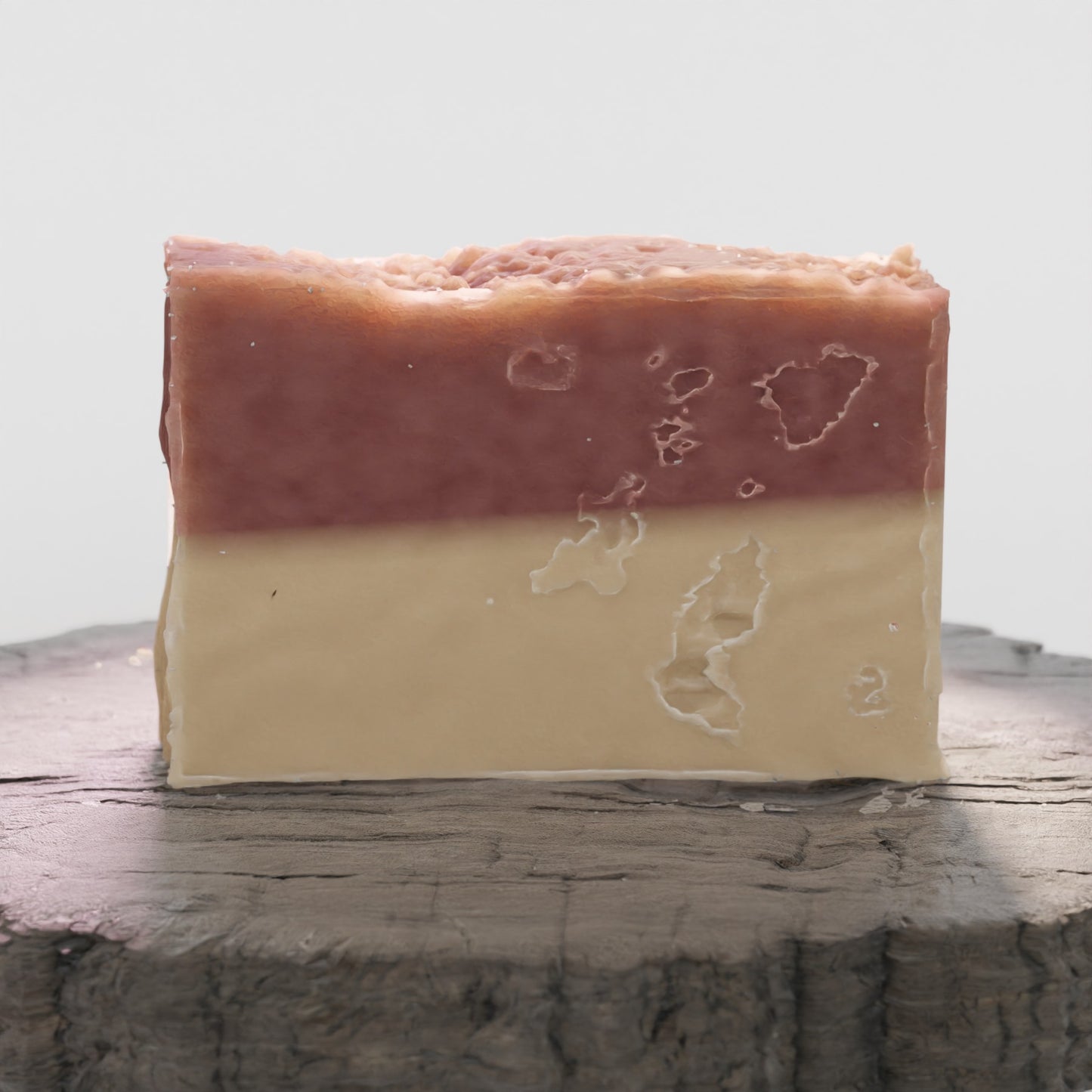Bari Cherry Almond Handmade Soap - face pov