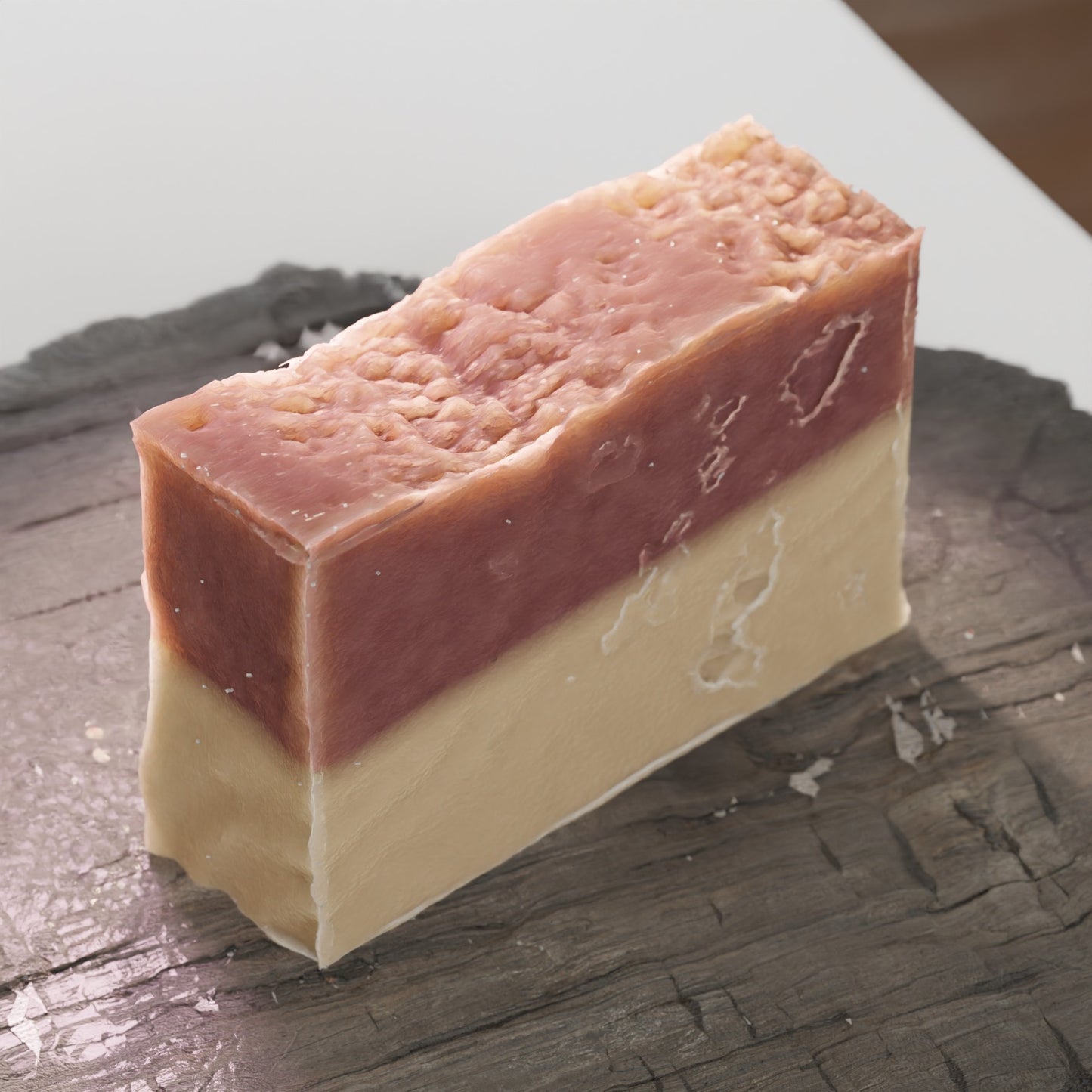 Bari Cherry Almond Handmade Soap - high pov