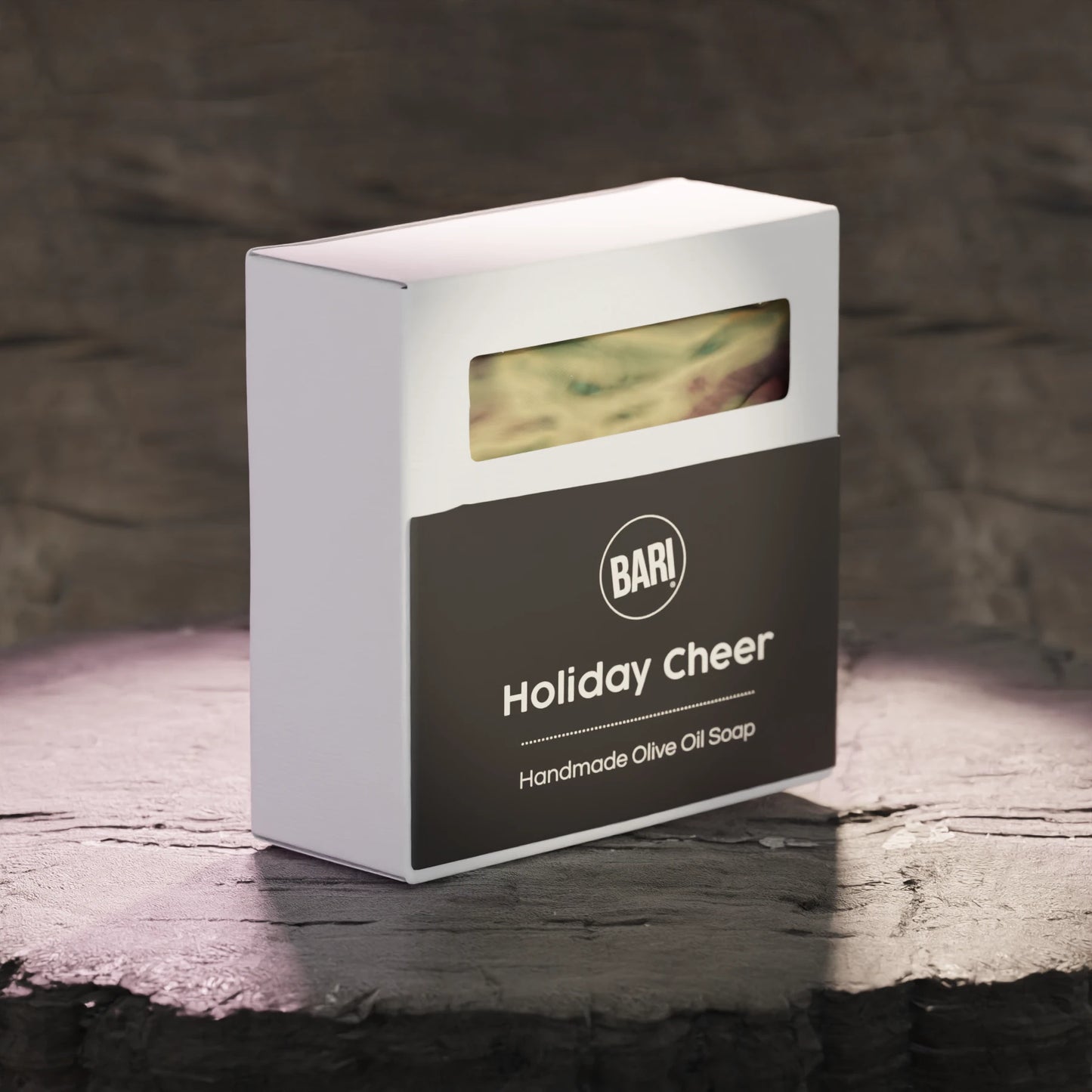 Holiday Cheer Olive Oil Soap (Vegan)