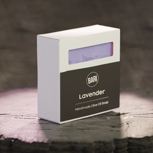 Lavender Olive Oil Soap (Vegan, All Natural)