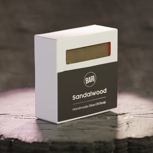 Sandalwood Vanilla Olive Oil Soap (Vegan)