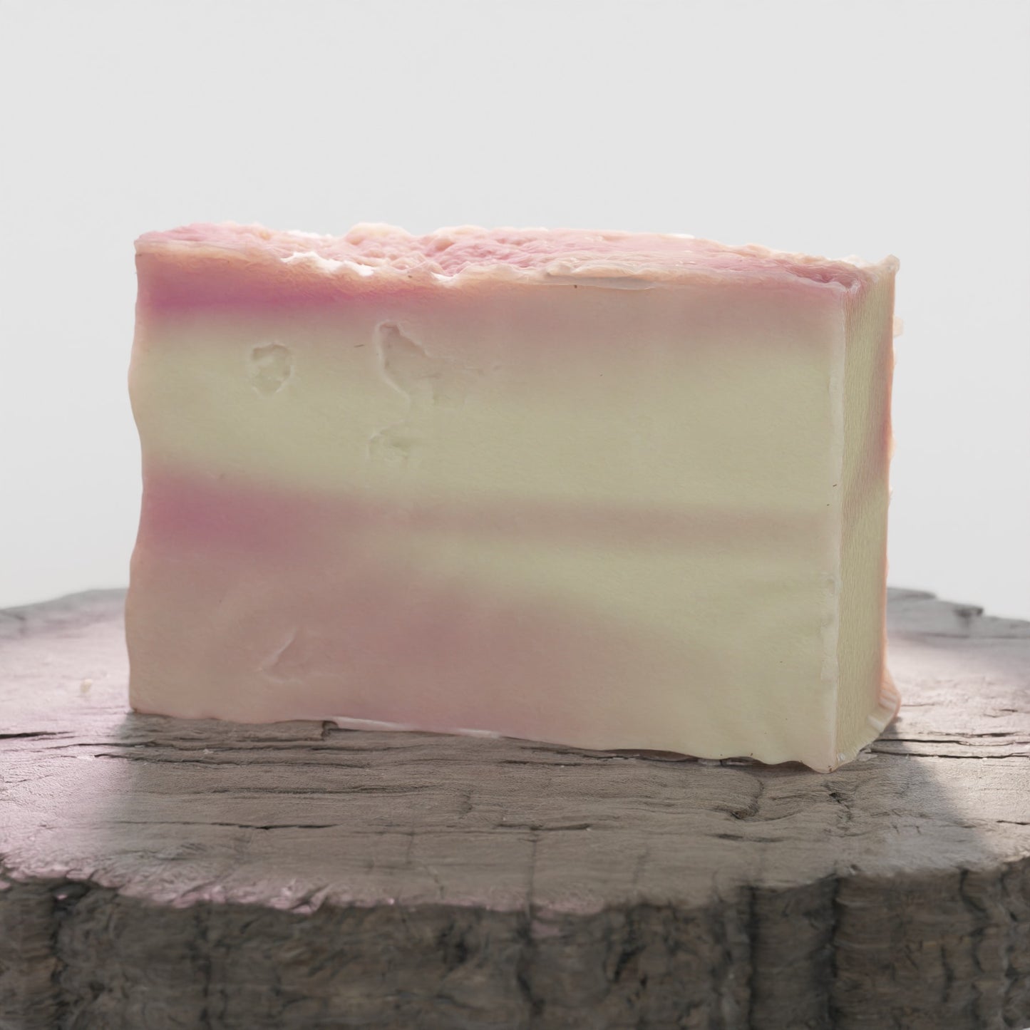 Bari Sweet Strawberry Handmade Soap - 3/4 pov
