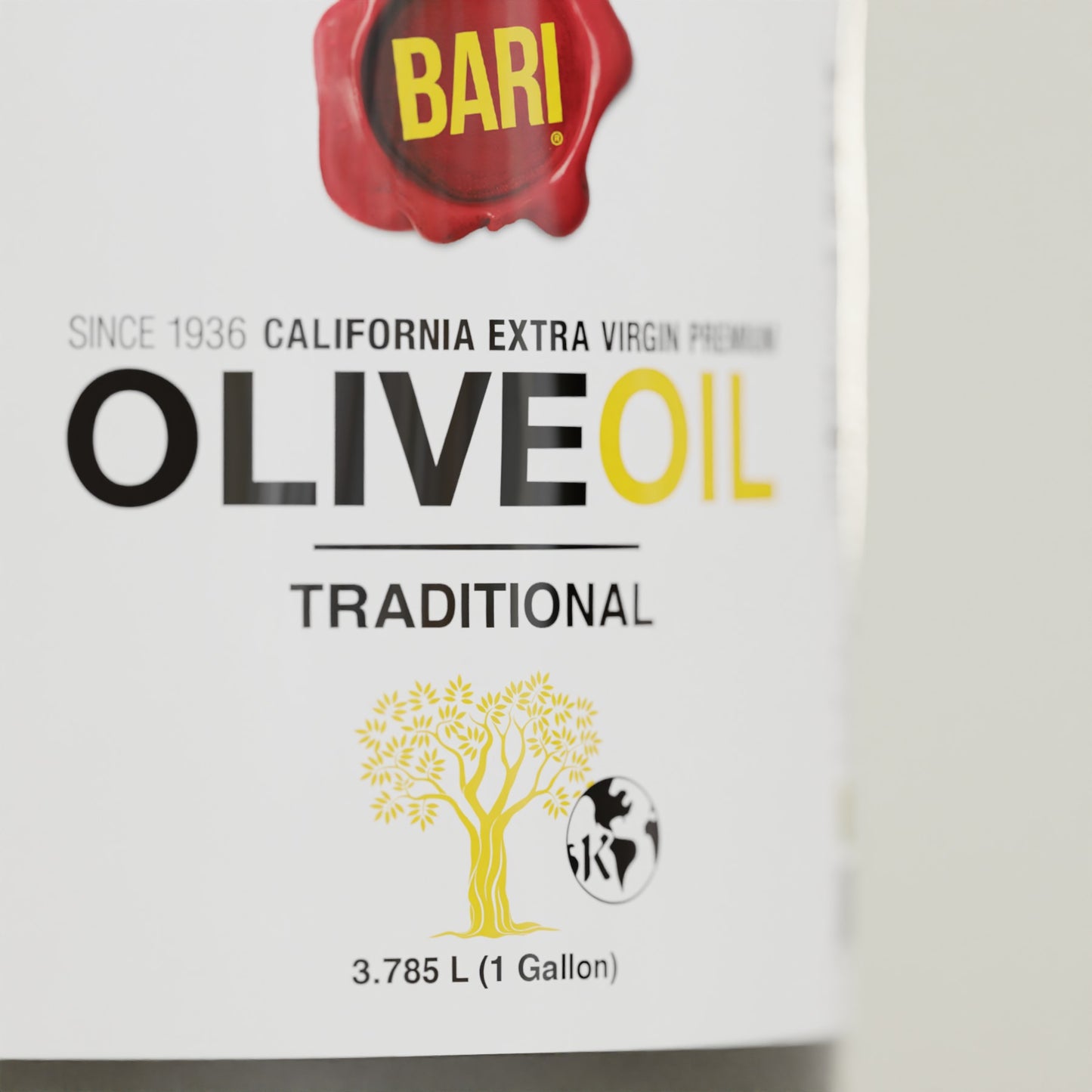 Traditional Extra Virgin Olive Oil - 1 Gal