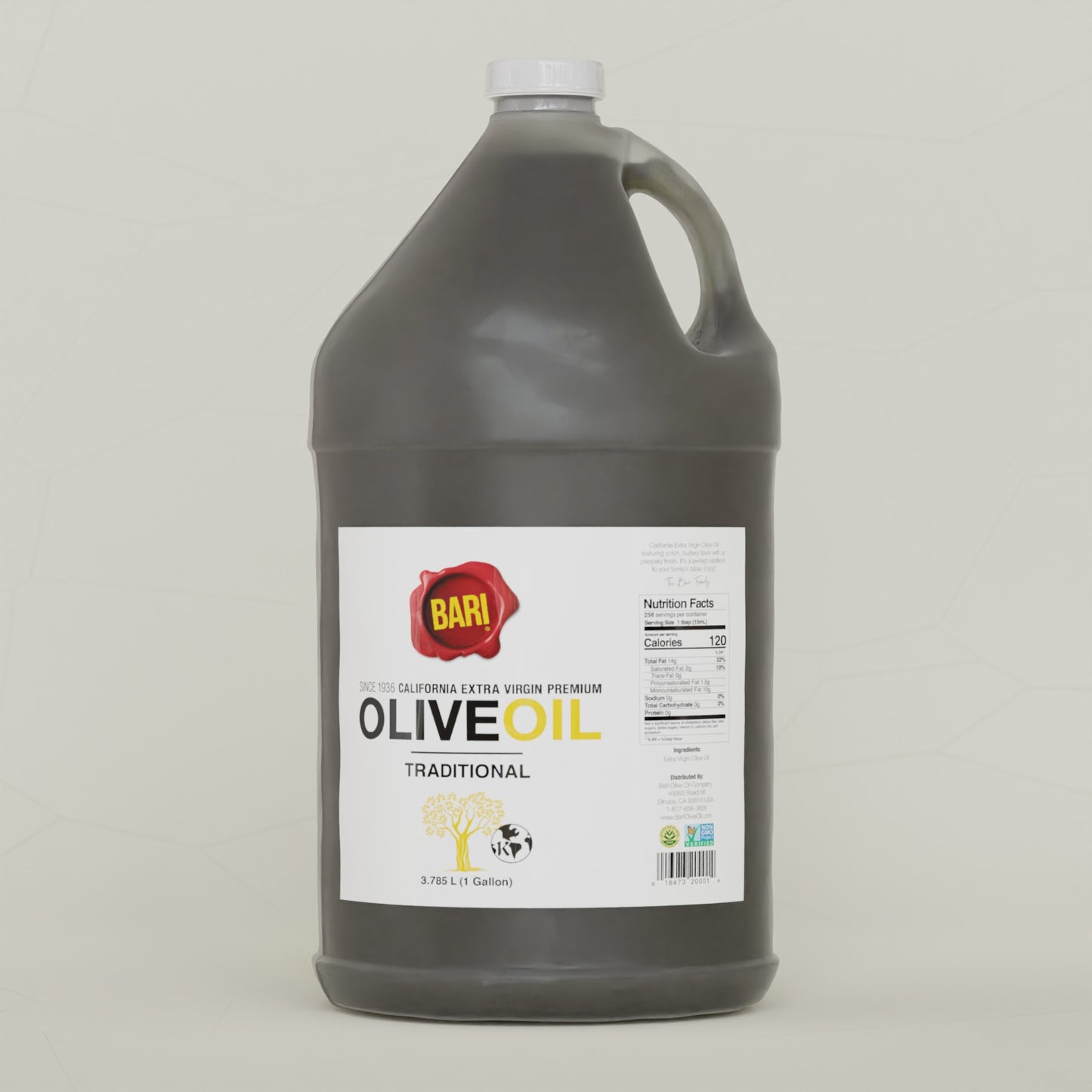 Traditional Extra Virgin Olive Oil - 1 Gal