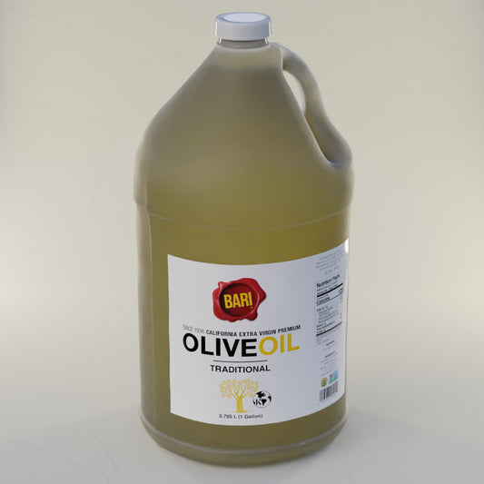 Traditional Extra Virgin Olive Oil - 1 Gal