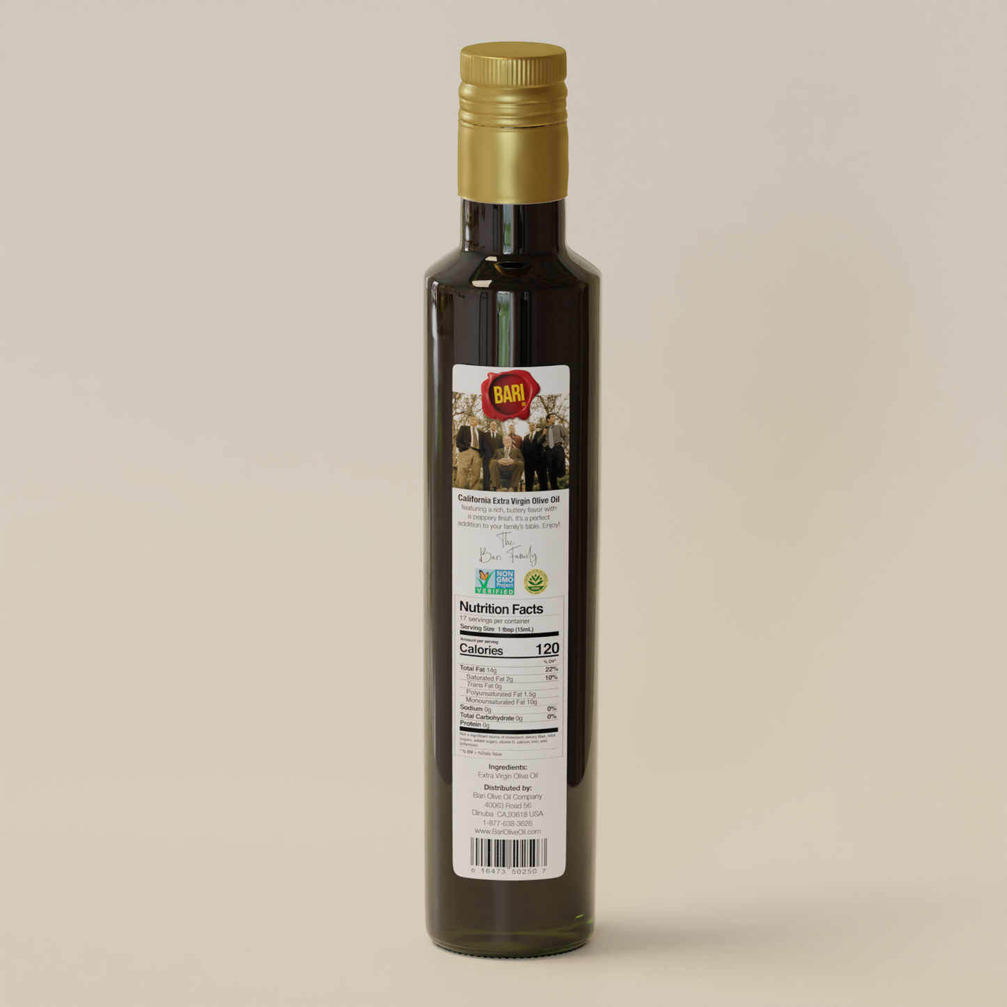 Traditional Extra Virgin Olive Oil - 250mL