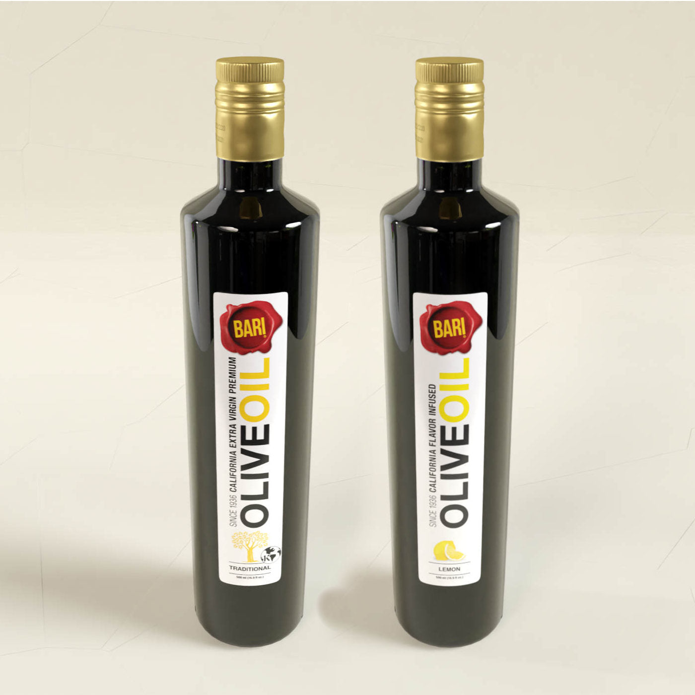 Olive Oil Gift Box - Two 500mL Bottles