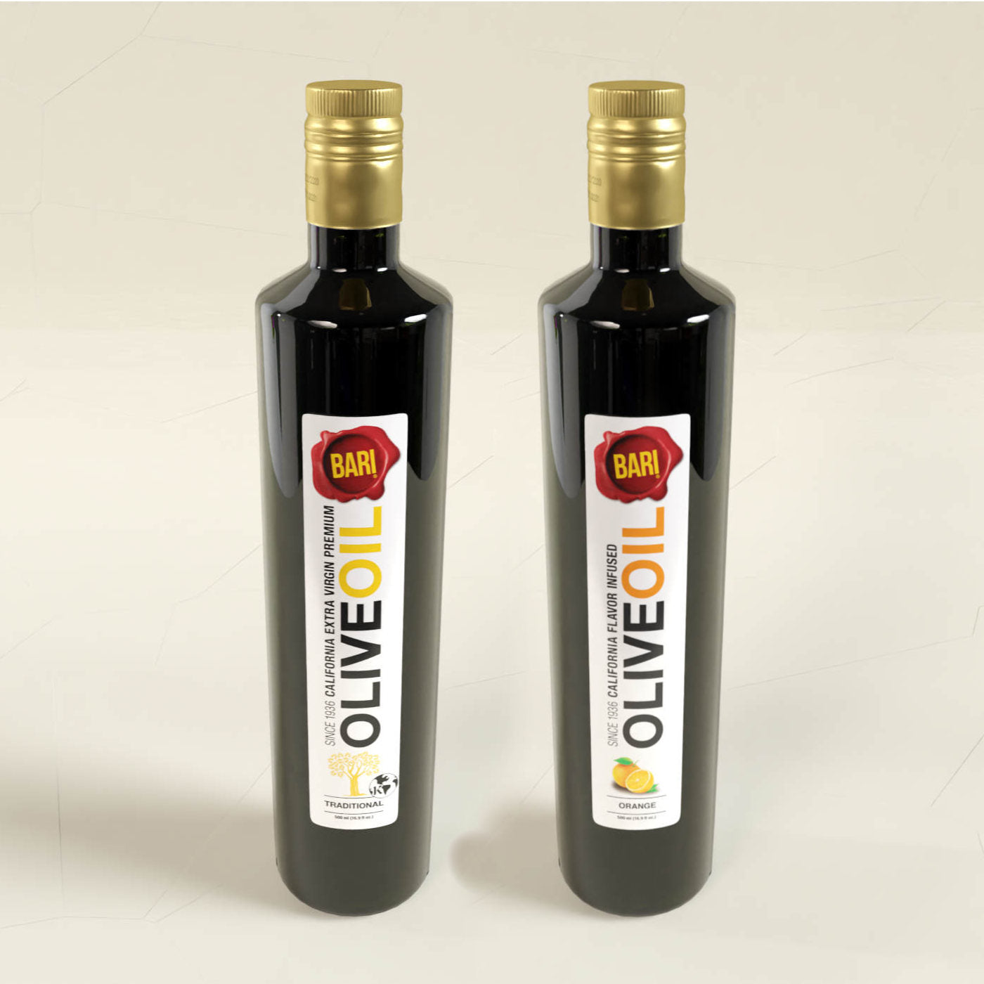 Olive Oil Gift Box - Two 500mL Bottles