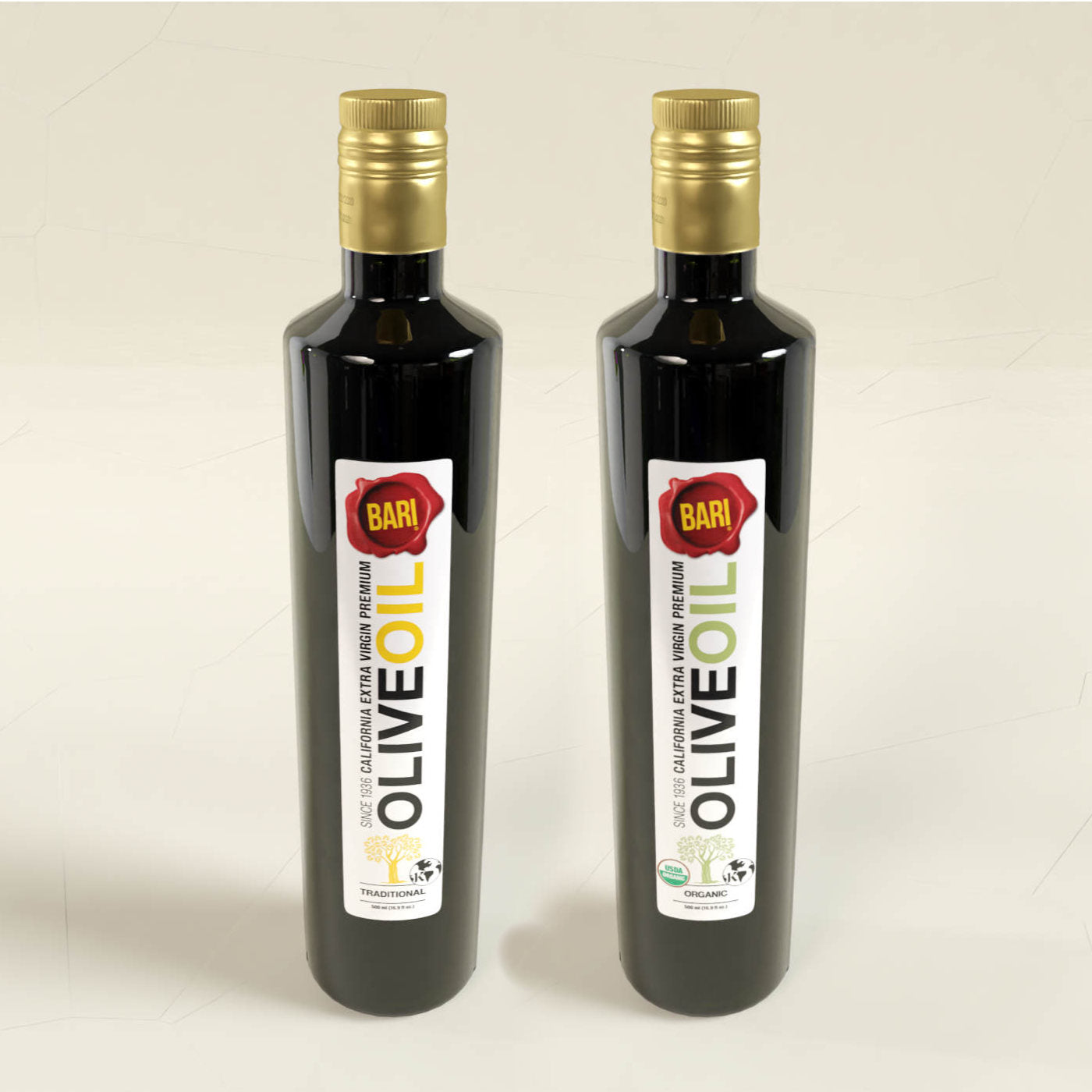 Olive Oil Gift Box - Two 500mL Bottles