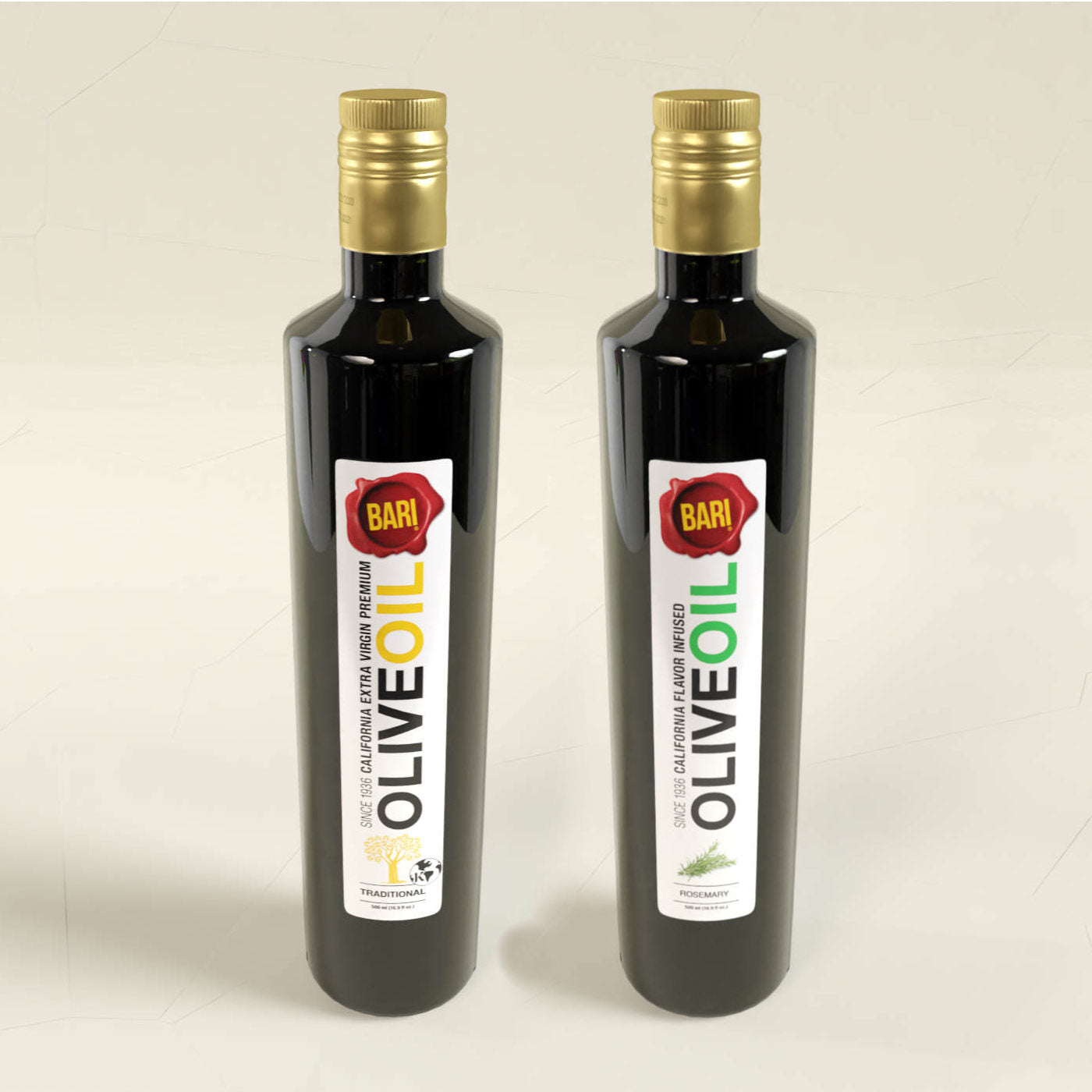 Olive Oil Gift Box - Two 500mL Bottles