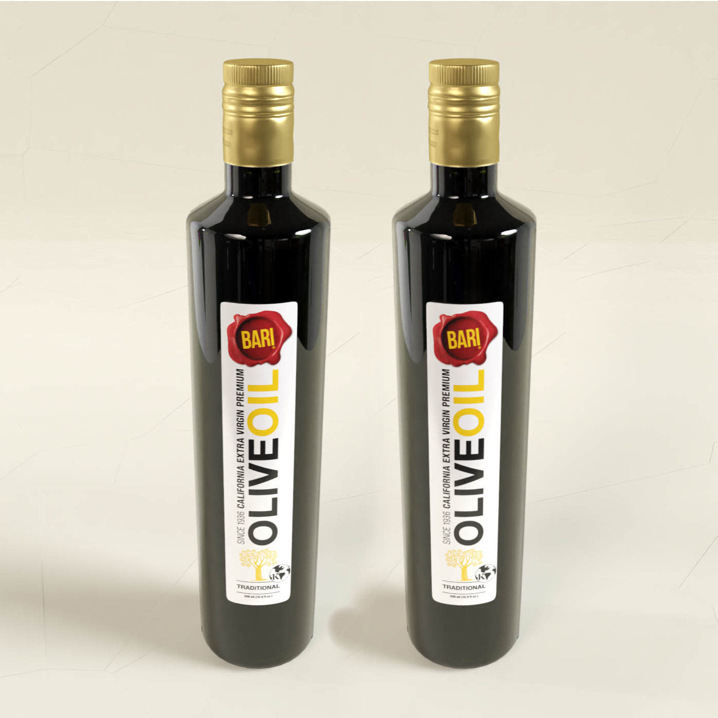 Olive Oil Gift Box - Two 500mL Bottles