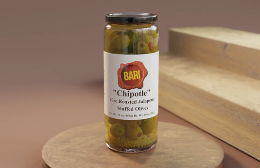 Stuffed Olives - Chipotle : 16 Oz.