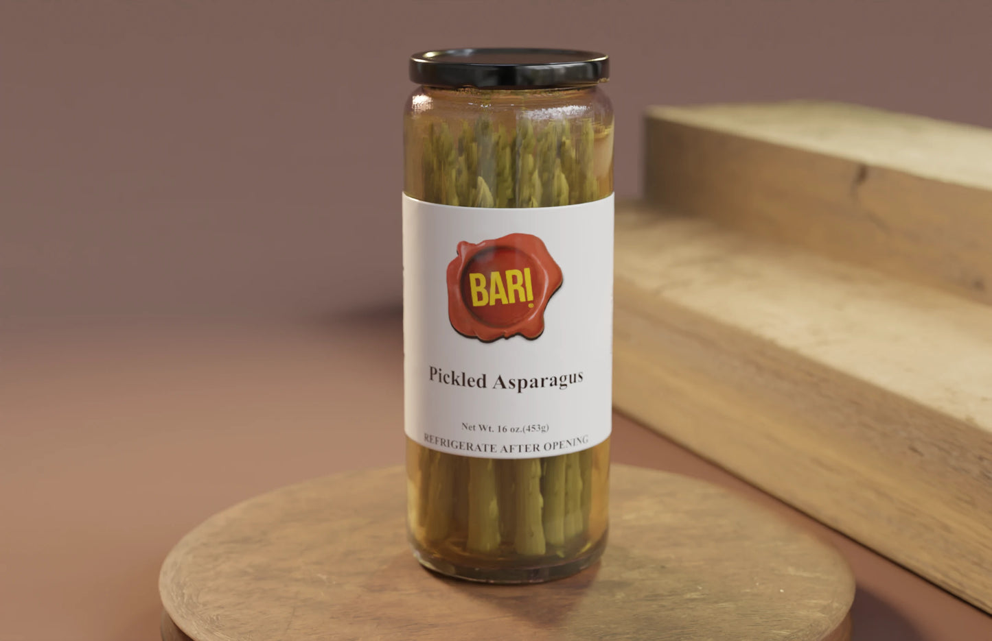 Pickled Asparagus : 16 Oz