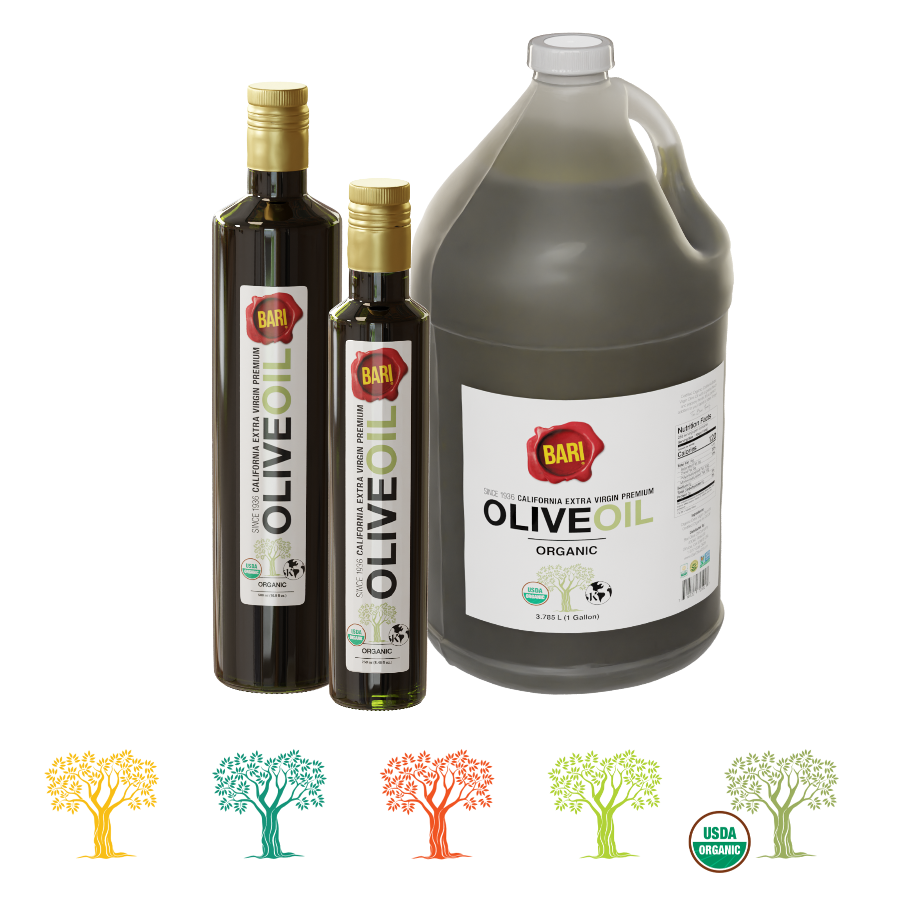 California Extra Virgin Premium Olive Oil – Bari Olive Oil Company