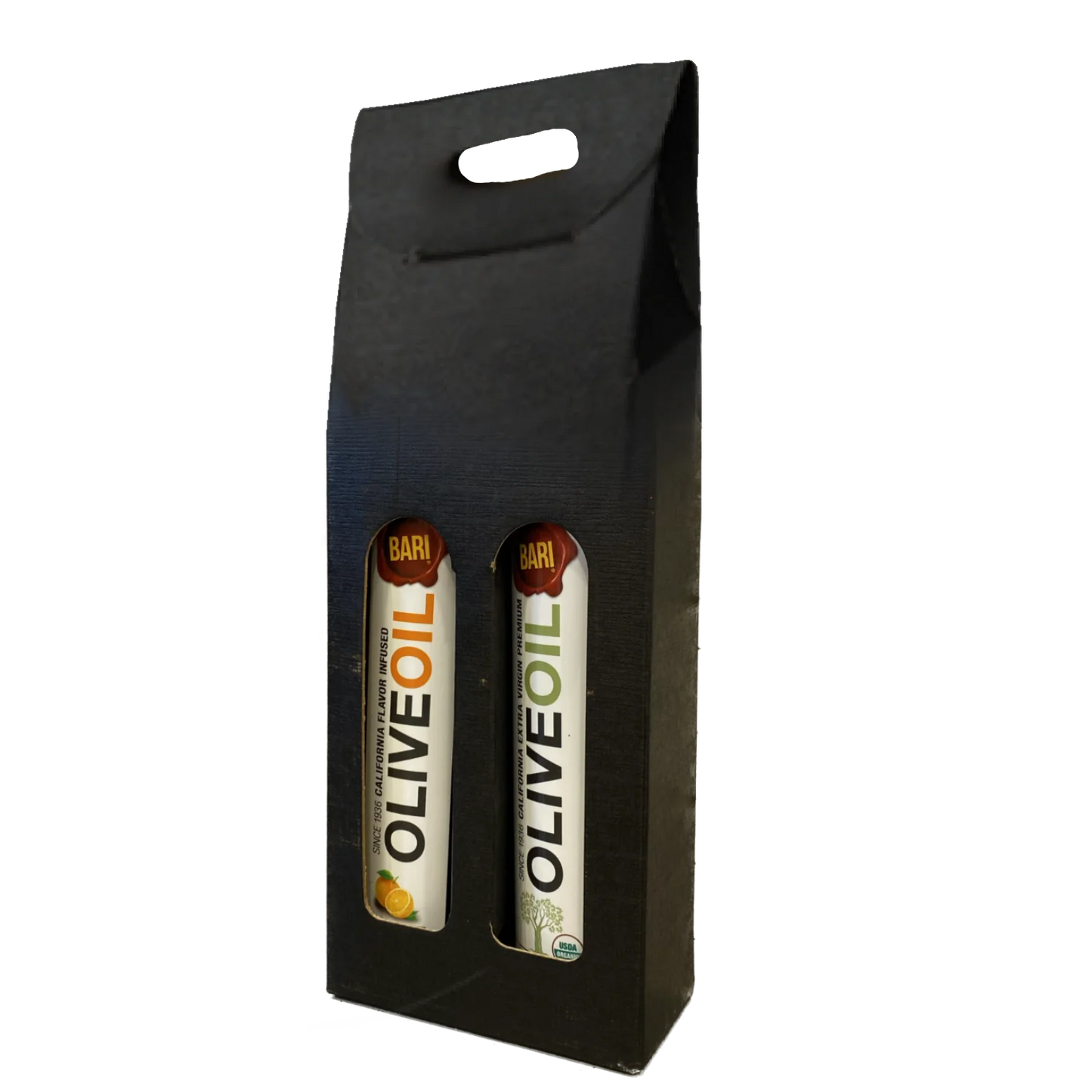 Bari Gift - Black Box - Two 250mL Bottles