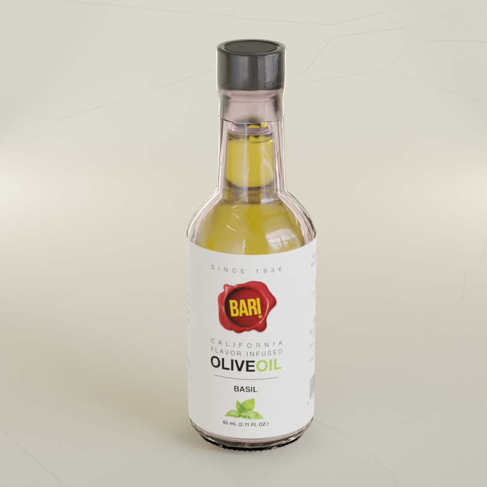 Basil Infused Olive Oil - 60mL