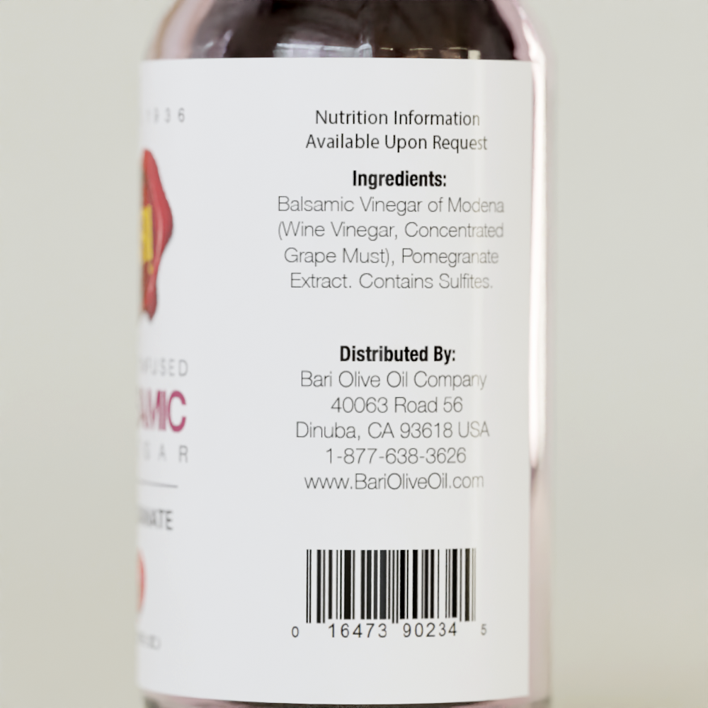 Pomegranate Balsamic Vinegar - 60mL