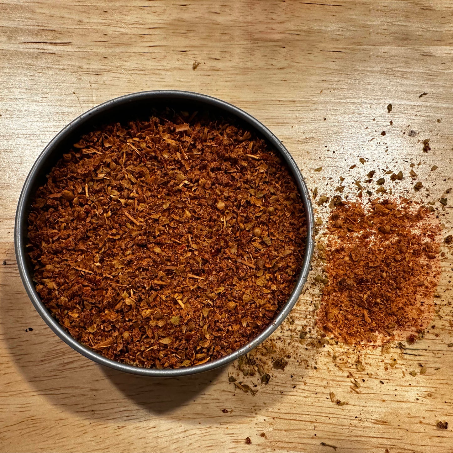 Bari dipping - Tuscany mix... spilled on the table oopsie :)