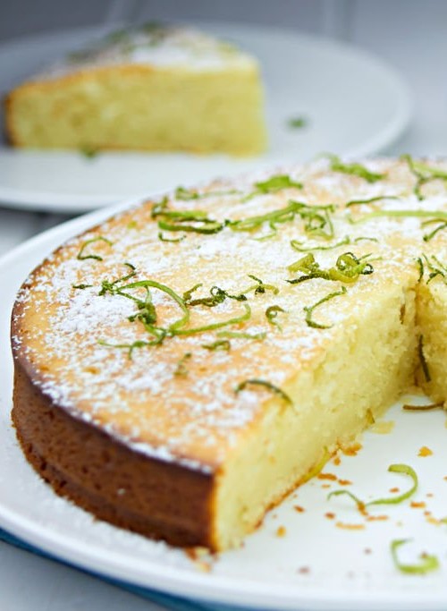 Lorissa's Olive Oil Cake