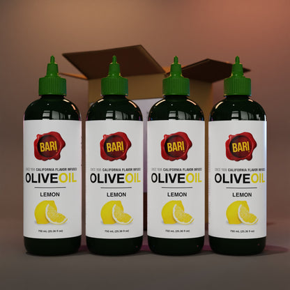 AVAILABLE TO FOODSERVICE CLIENTS ONLY: Case of 4x 750mL Squeeze Bottles