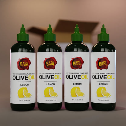 AVAILABLE TO FOODSERVICE CLIENTS ONLY: Case of 4x 750mL Squeeze Bottles