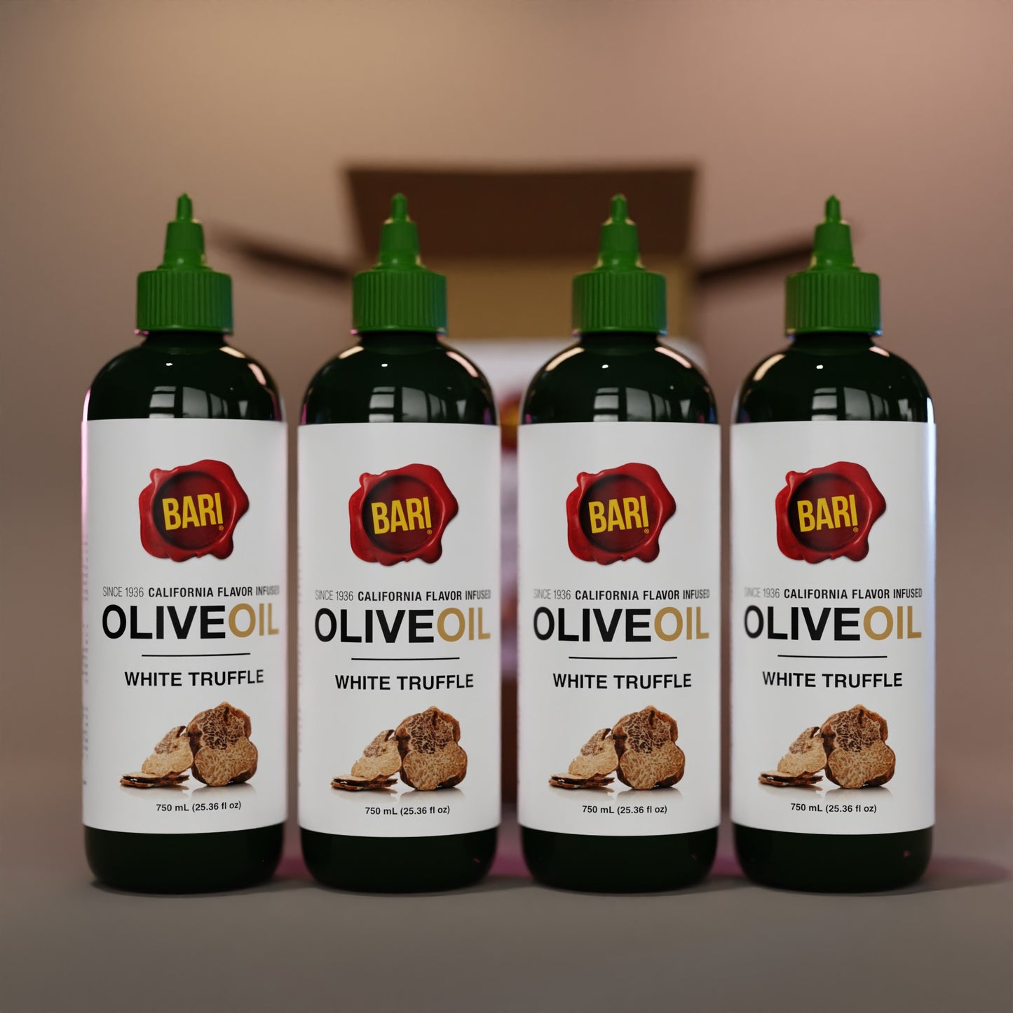 AVAILABLE TO FOODSERVICE CLIENTS ONLY: Case of 4x 750mL Squeeze Bottles