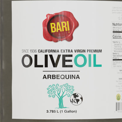 Arbequina Extra Virgin Olive Oil - 1 Gal