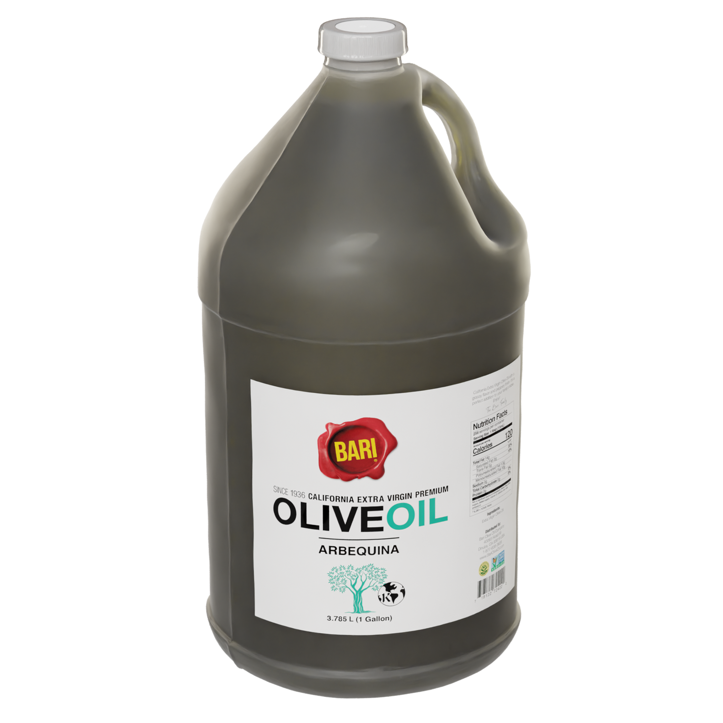 California Extra Virgin Premium Olive Oil