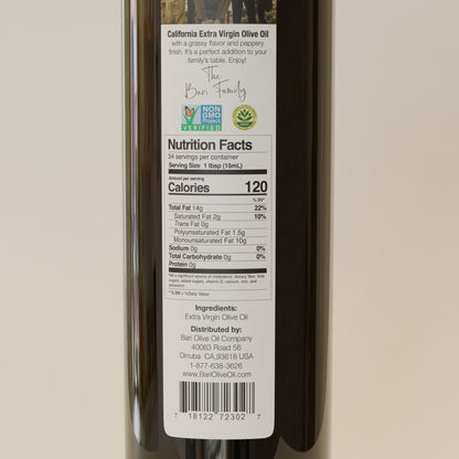 Arbequina Extra Virgin Olive Oil - 500mL