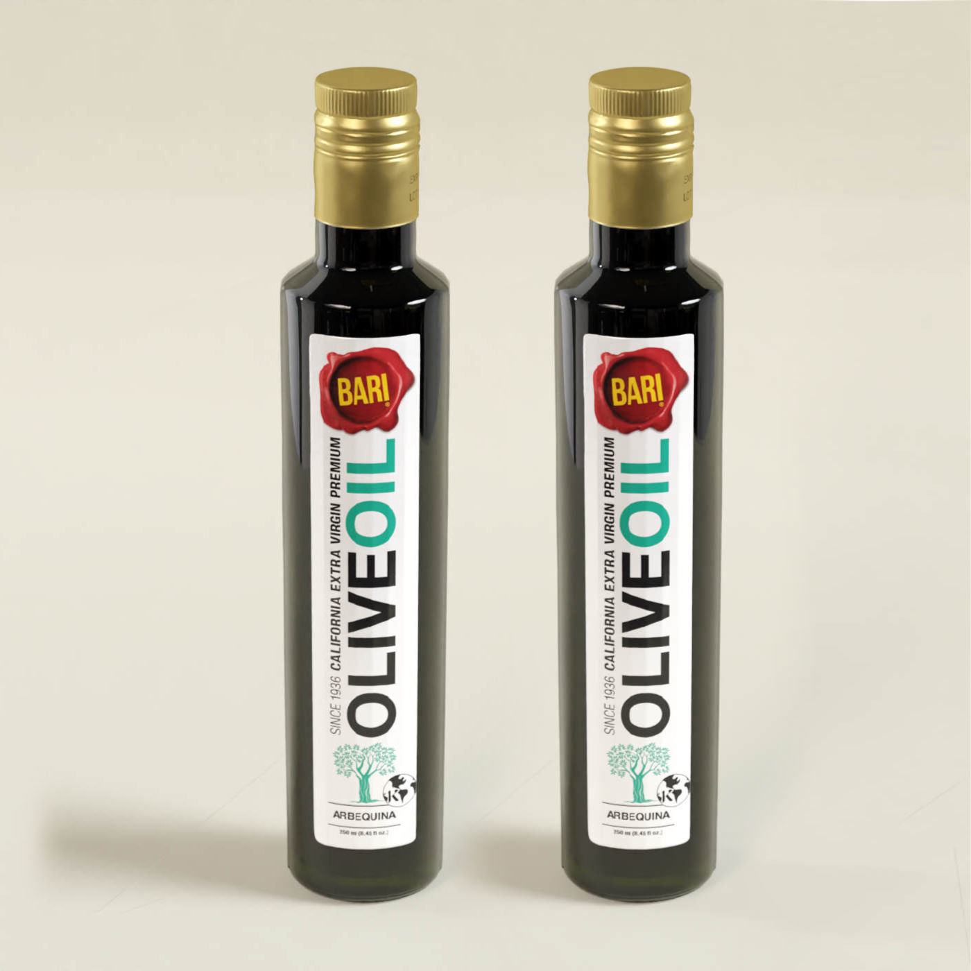 Olive Oil Gift Box - Two 250mL Bottles