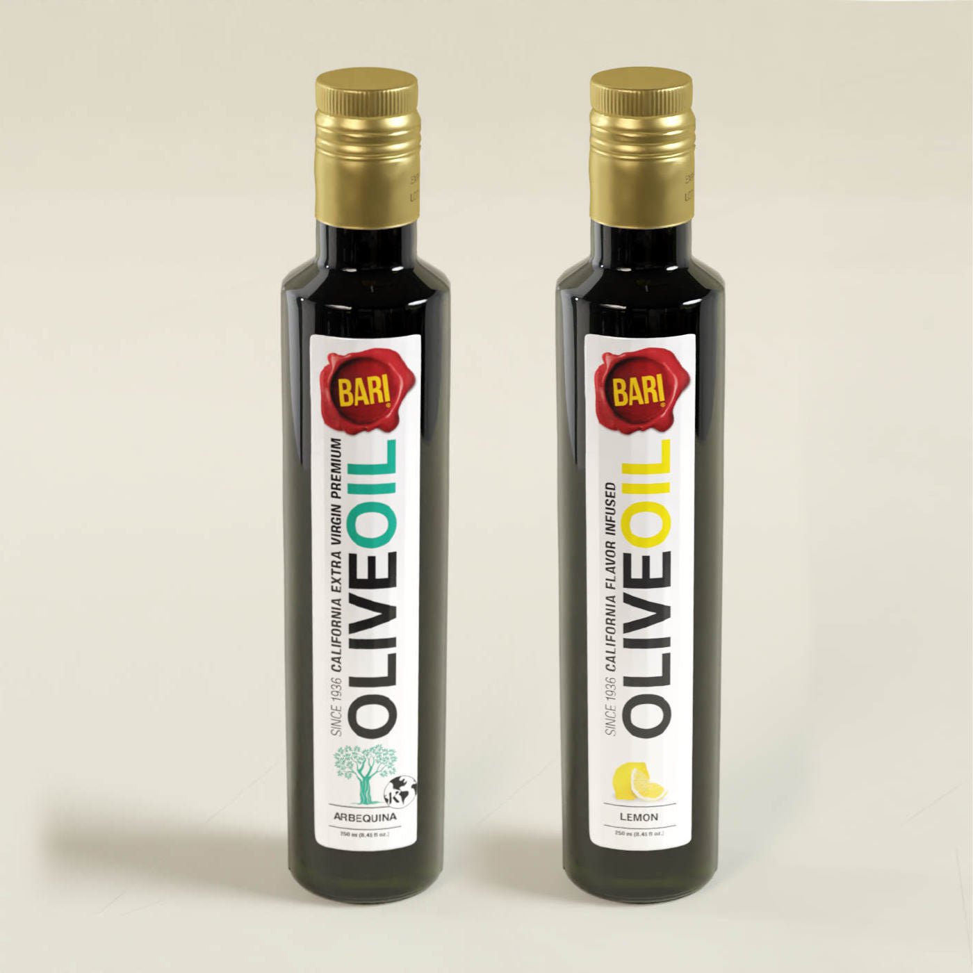 Olive Oil Gift Box - Two 250mL Bottles