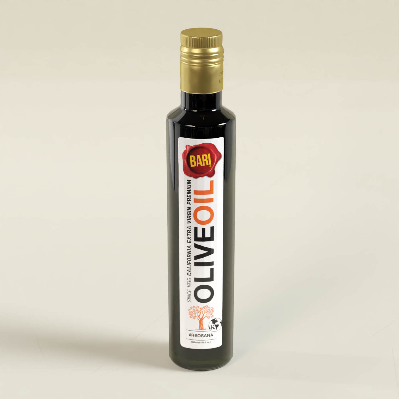 Arbosana Extra Virgin Olive Oil - 250mL – Bari Olive Oil Company