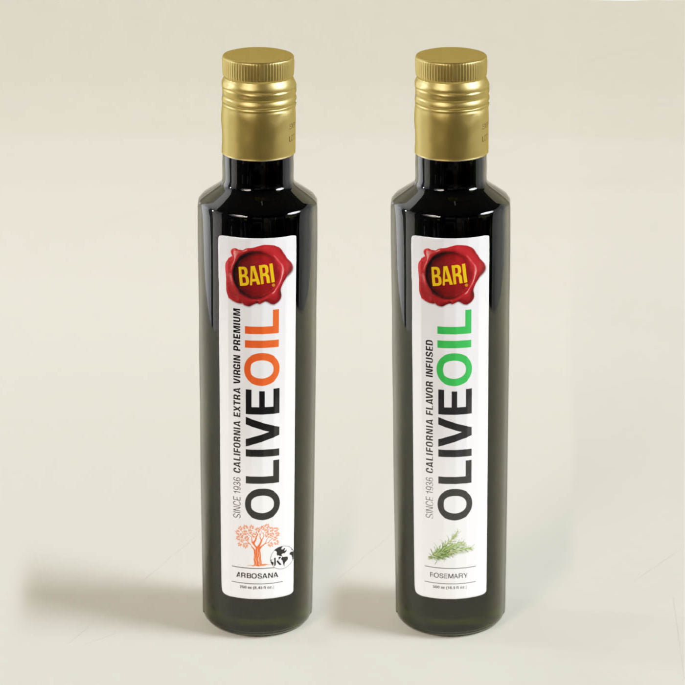 Olive Oil Gift Box - Two 250mL Bottles