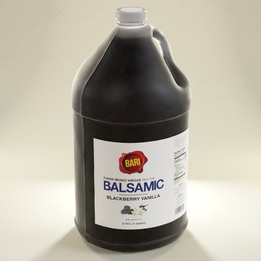 Blackberry Vanilla Balsamic Vinegar - 1 Gal