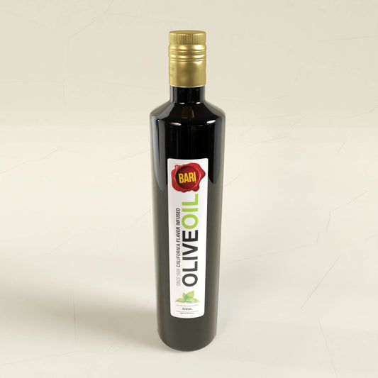 Basil Infused Olive Oil - 500mL