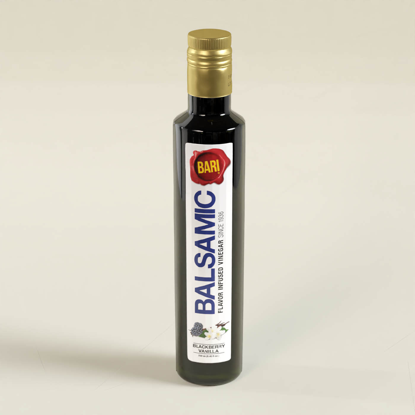 Blackberry Vanilla Balsamic Vinegar - 250mL