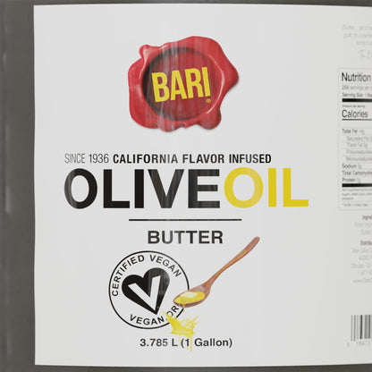 Butter Infused Olive Oil - 1 Gal