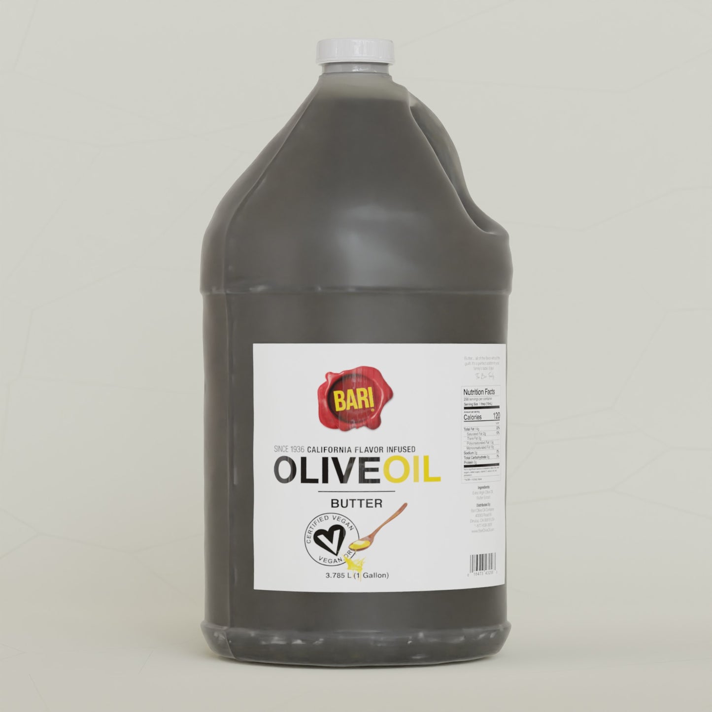 Butter Infused Olive Oil - 1 Gal