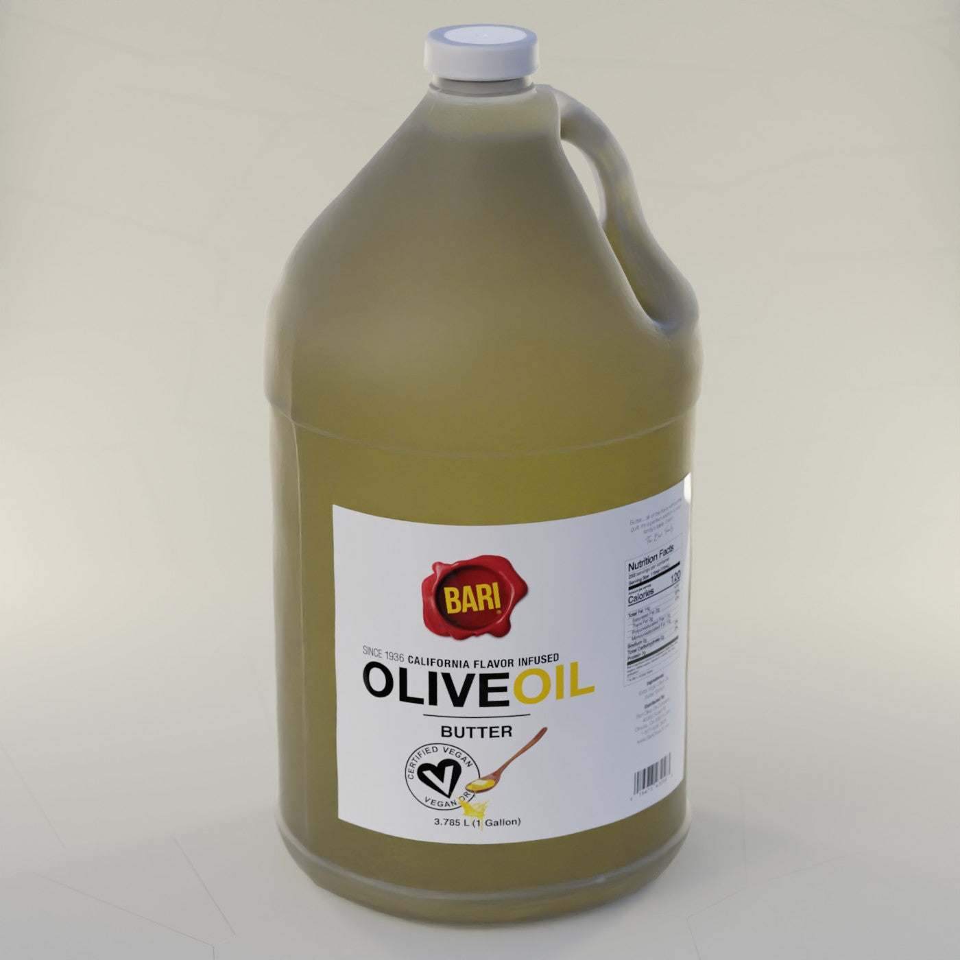 Butter Infused Olive Oil - 1 Gal