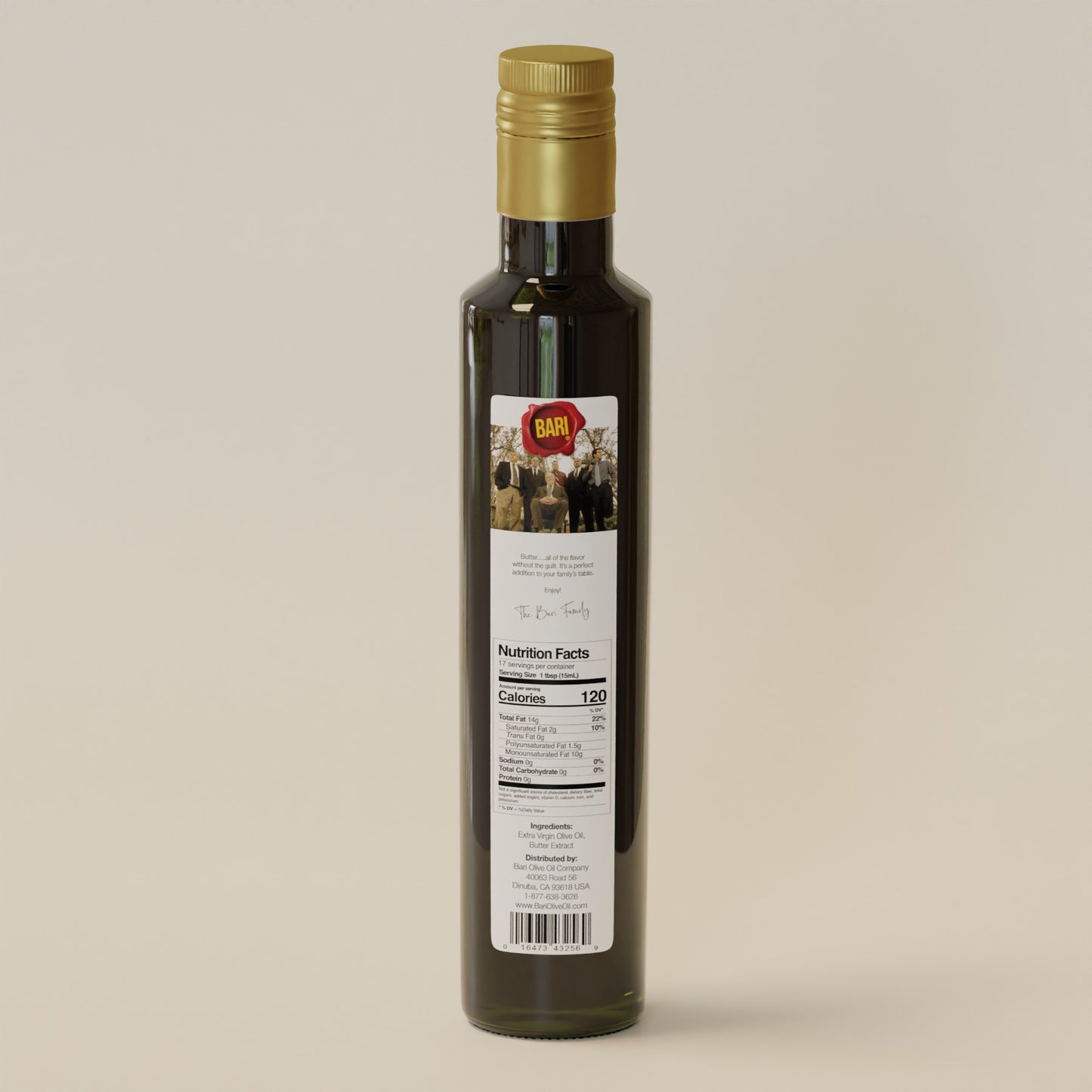 Butter Infused Olive Oil - 250mL