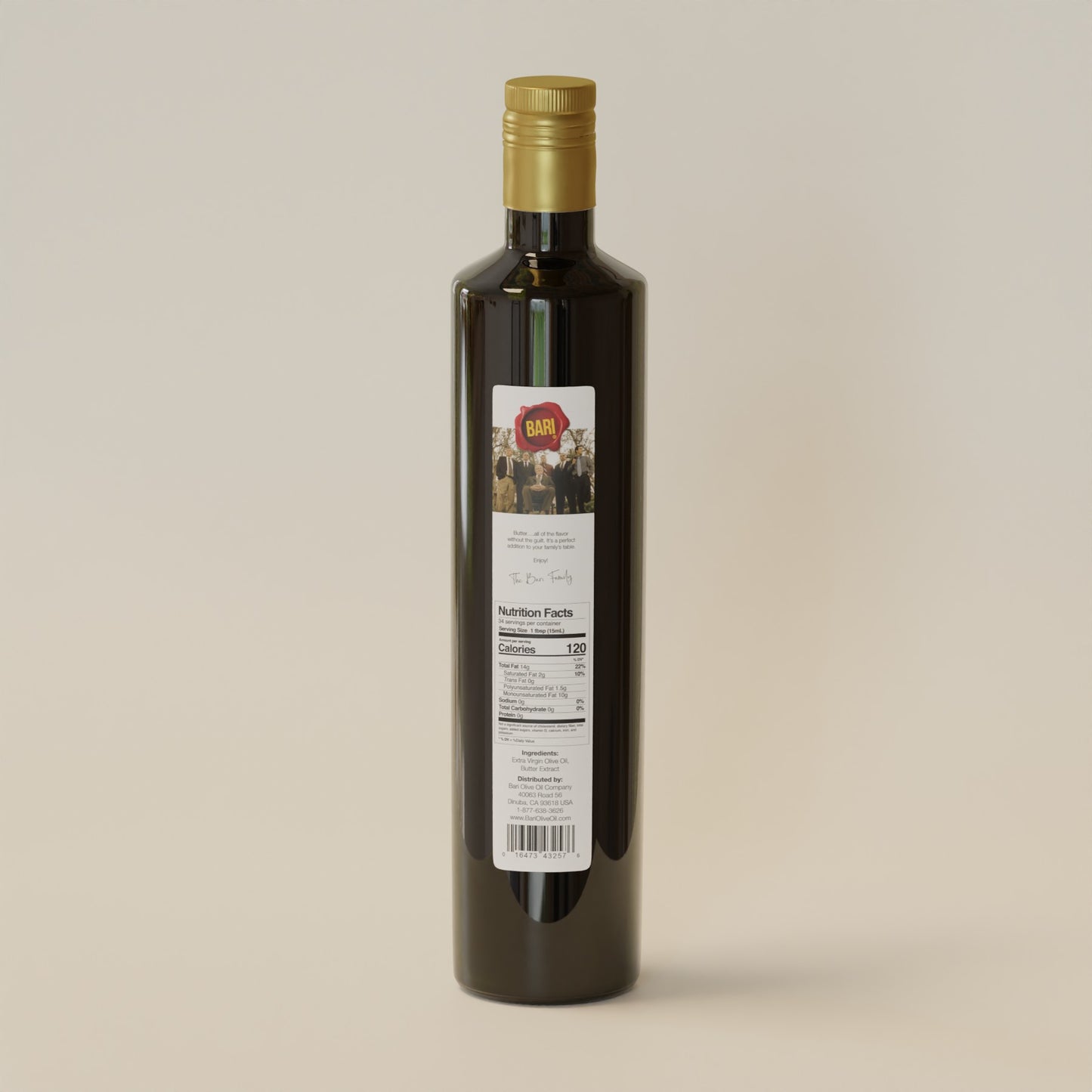 Butter Infused Olive Oil - 500mL