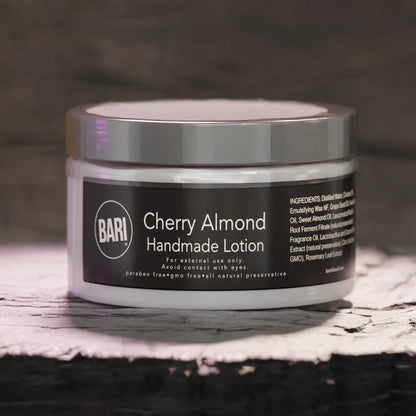 Cherry Almond Handmade Lotion