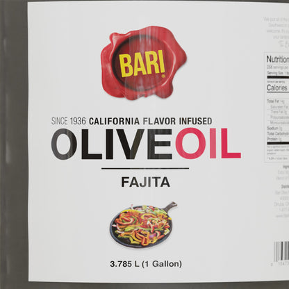 Fajita Infused Olive Oil - 1 Gal