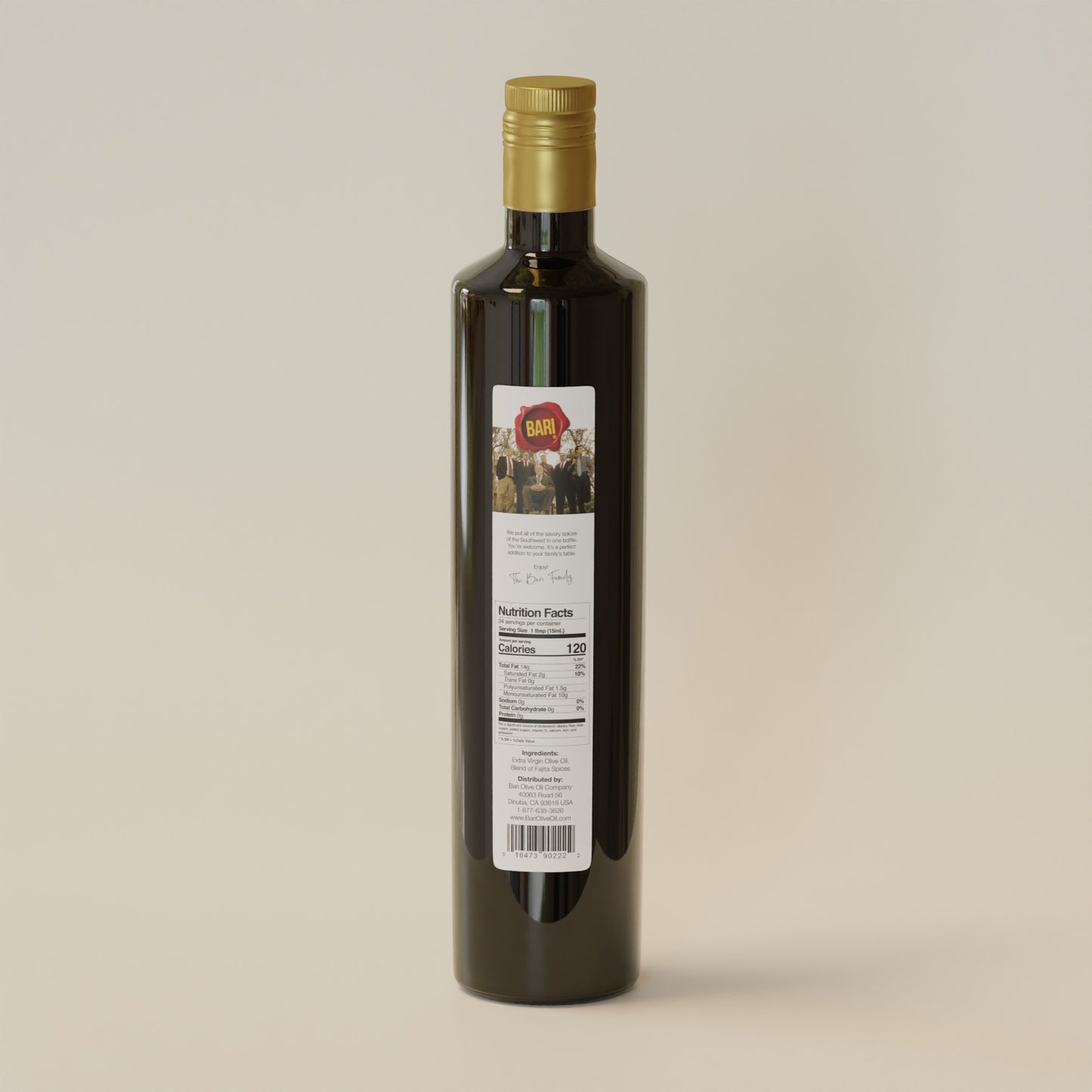 Fajita Infused Olive Oil - 500mL