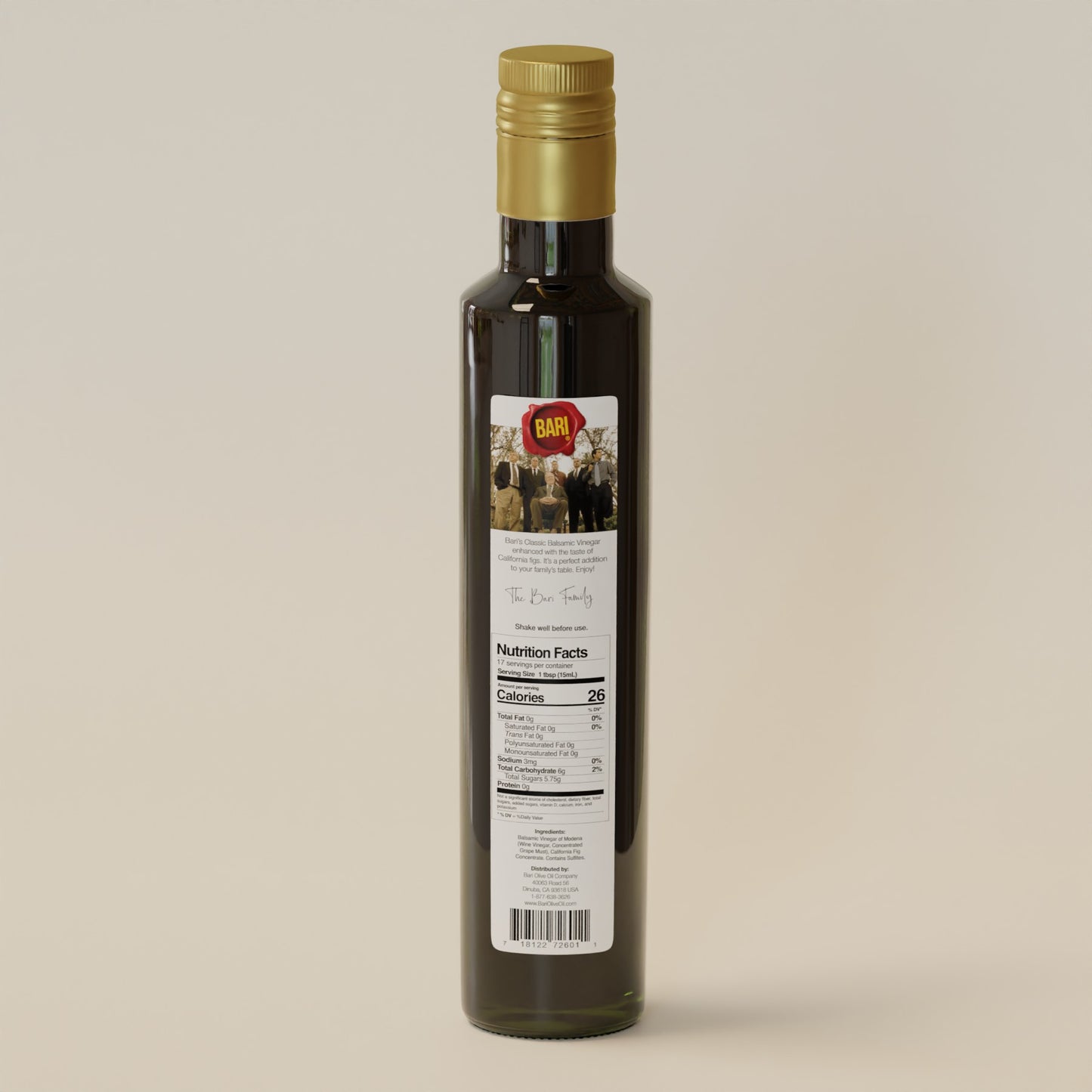 Fig Balsamic Vinegar - 250mL