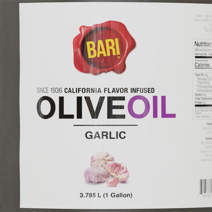 Garlic Infused Olive Oil - 1 Gal