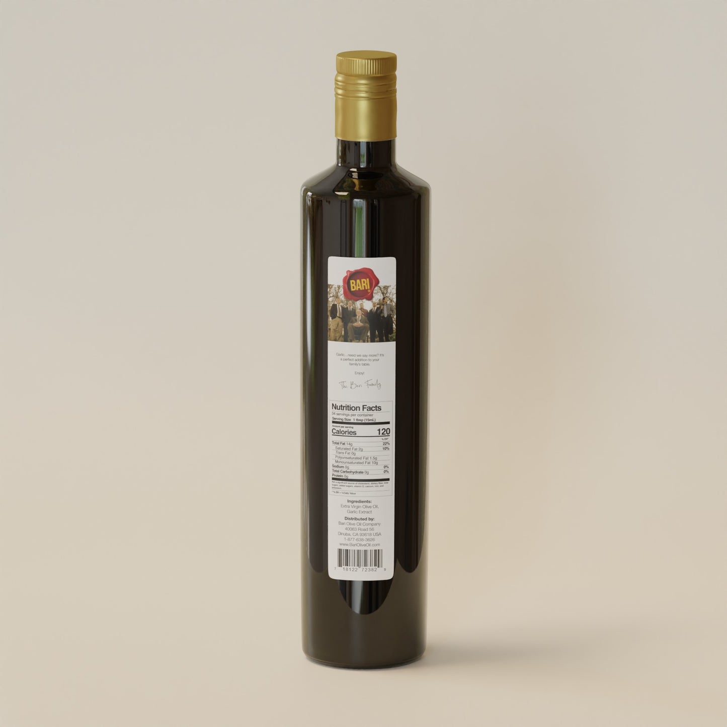 Garlic Infused Olive Oil - 500mL